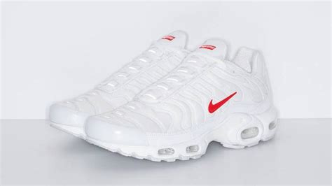 nike tn weiß 3|Nike Air Max Plus Supreme White Men's .